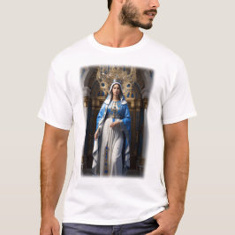 Den nådefulla Jungfru Maria i HD T Shirt