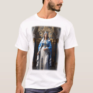 Den nådefulla Jungfru Maria i HD T Shirt