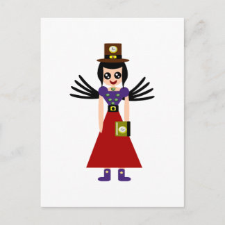 Den något undermåliga arbetsinsatsen vykort