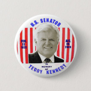 Den nalleKennedy minnesmärken knäppas Knapp