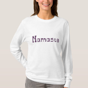 Den Namaste kor syr Tee Shirt