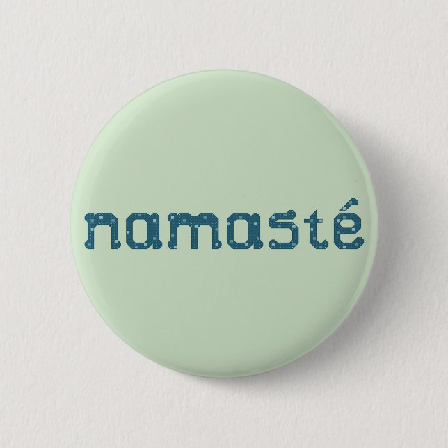 Den Namaste krickan knäppas Knapp (Framsida)