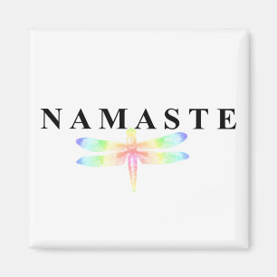 Den Namaste sländan kvadrerar Magnet