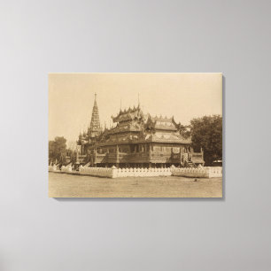 Den Nan-U Människa-Sen, Shwe-Kyaung Canvastryck