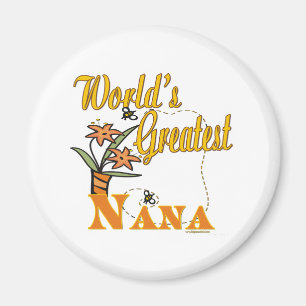 Den Nana samlingen Magnet