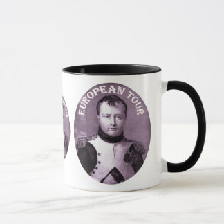 Den Napoleon Bonaparte ~-europén turnerar Mugg
