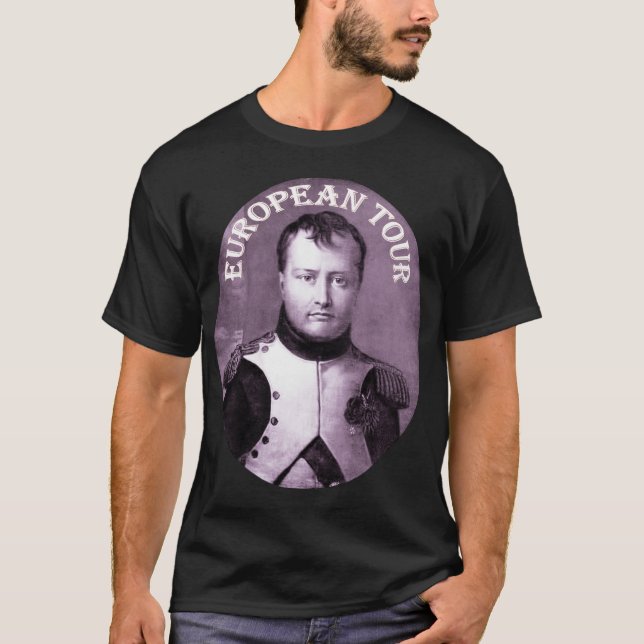 Den Napoleon Bonaparte ~-europén turnerar Tee (Framsida)