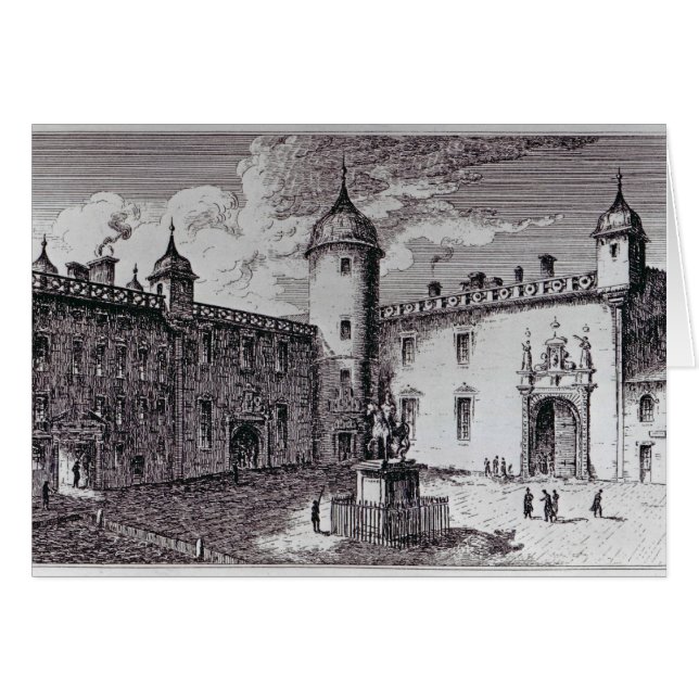 Den nära parlamentet hälsningskort (Framsidan Horizontal)