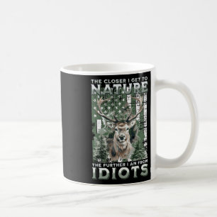 Den närmaste jag kommer till naturjakt på hikingsk kaffemugg