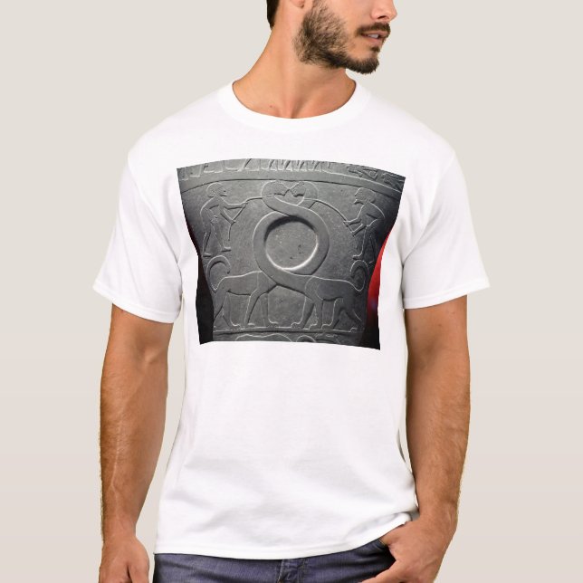Den Narmer paletten Tee Shirt (Framsida)