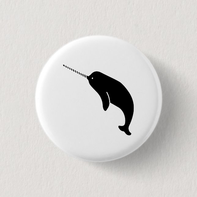 Den Narwhal pictogramen knäppas Knapp (Framsida)