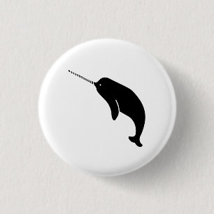 Den Narwhal pictogramen knäppas Knapp