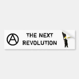 Den nästa revolutionen bildekal