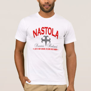 Den Nastola skjortan - välj stil & färga T-shirt