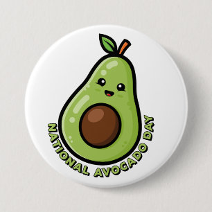 Den nationella avocado-dagen knapp