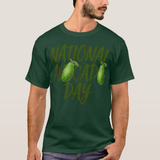 Den nationella avocado-dagen t shirt
