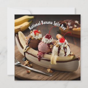 Den nationella dagen för uppdelning av Banana