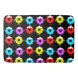 Den nationella Donut-dagen Doughnut Badrumsmatta