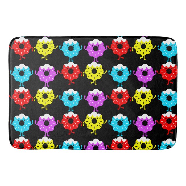 Den nationella Donut-dagen Doughnut Badrumsmatta (Framsidan)