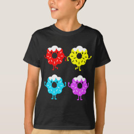 Den nationella Donut-dagen Doughnut T Shirt