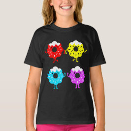 Den nationella Donut-dagen Doughnut T Shirt