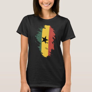 Den nationella Flagga för för manar kvinnor i Ghan T Shirt