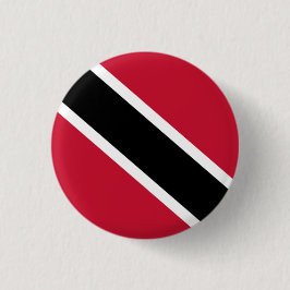 Den nationella flagga Trinidad och Tobago Knapp