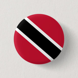 Den nationella flagga Trinidad och Tobago Knapp