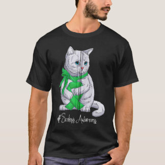 Den nationella Grönten för ökad medvetenhet om sko T Shirt