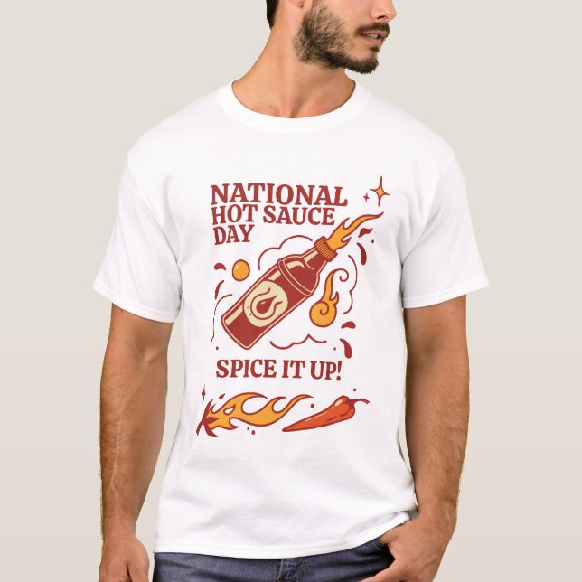 Den nationella Hetten T Shirt (Framsida)