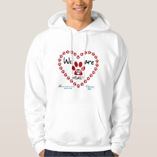 Den nationella Hund för Mill är ett hjärteår 2021 Hoodie