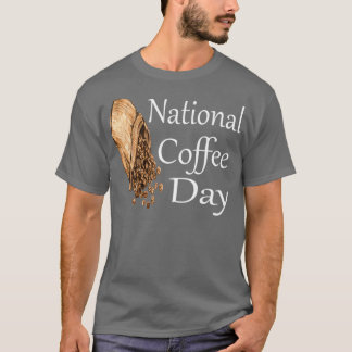 Den nationella kaffedagen t shirt