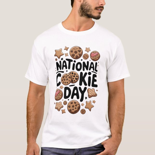 Den nationella kakelagen t shirt (Framsida)