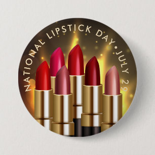 Den nationella LIptestdagen, COLORFUL LIPSTICKS Knapp