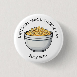 Den nationella Mac n-ostdagen är den 14 juli Knapp