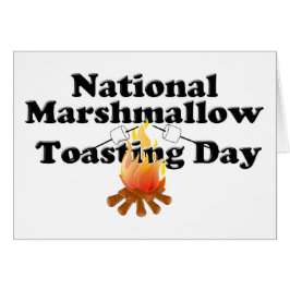 Den nationella marmallow-tostlingsdagen OBS kort