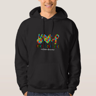 Den nationella medvetandegörandedagen för Peace Kä Hoodie