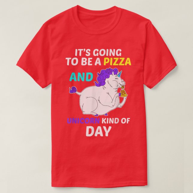 Den nationella pizzadagen Ts 121 388 T Shirt (Design framsida)