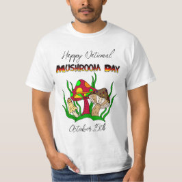 Den nationella samlingsdagen i lycklig | 15 oktobe t shirt