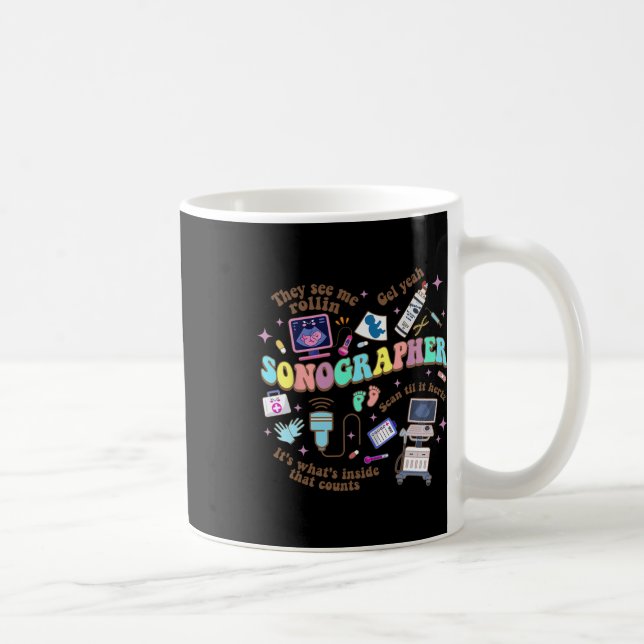 Den nationella sjuksköterskedagen för ultraljudste kaffemugg (Höger)
