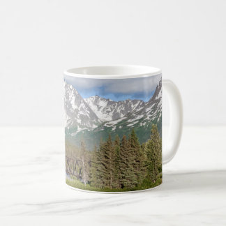 Den nationella skogen i Chugach Kaffemugg