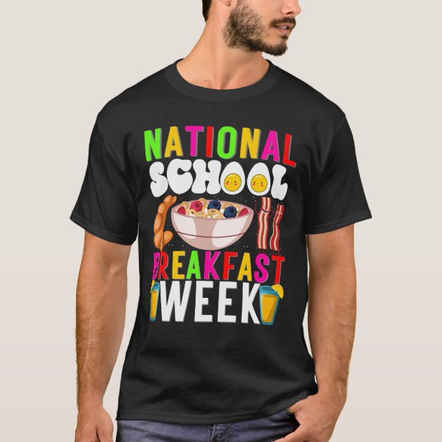 Den nationella skolbrytningsveckan 2024 t shirt (Framsida)
