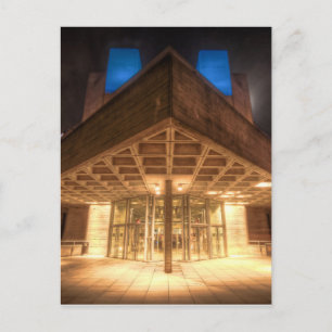 Den nationella teatern, Londons Southbank Vykort