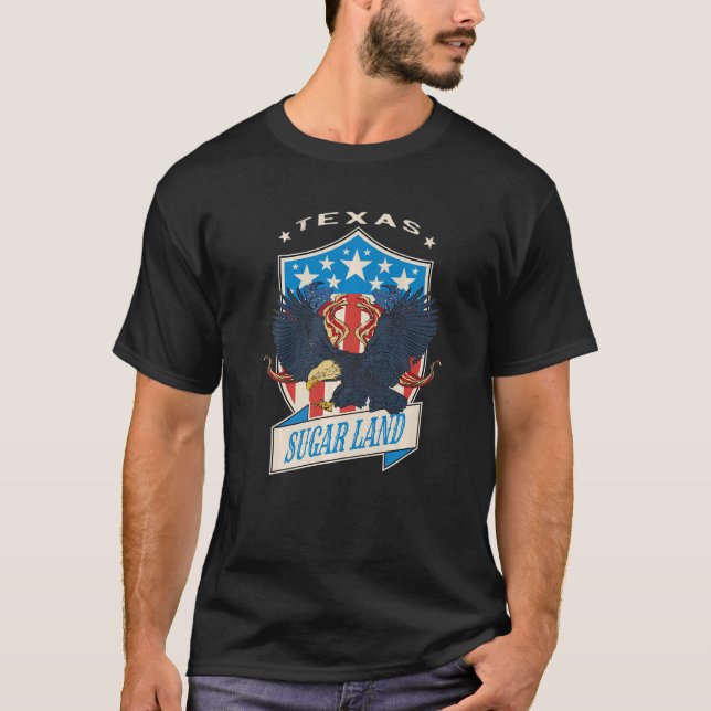Den nationella Texas-dagen för sockerland T Shirt (Framsida)