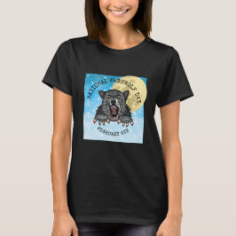Den nationella varulvdagen februari 6e t shirt