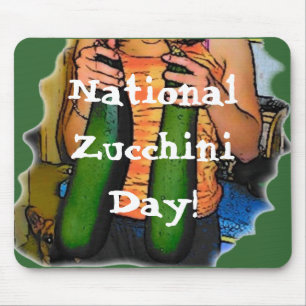Den nationella Zucchinidagen! Musmatta