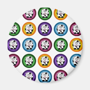 Den nätt kon cirklar magnet