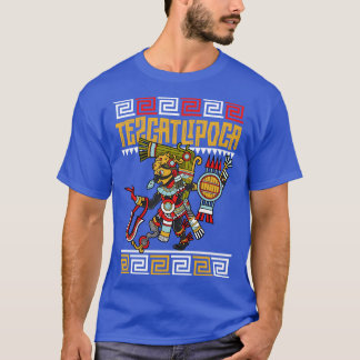 Den nattliga guden Tezcatlipoca T Shirt