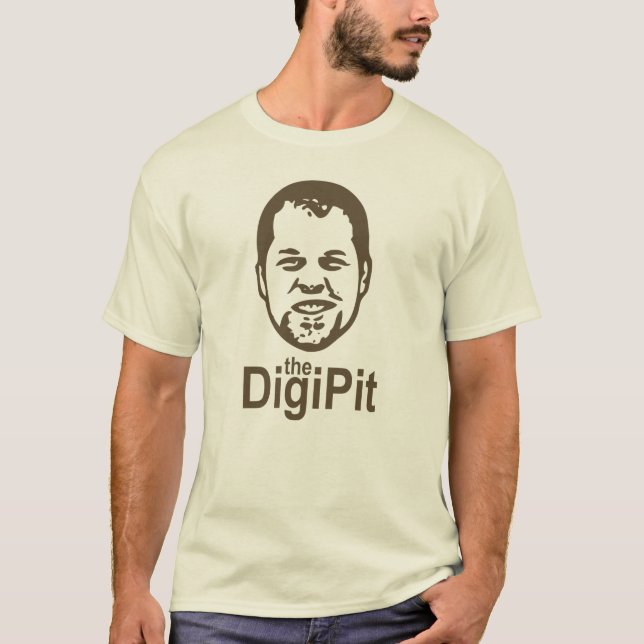 Den naturliga DigiPit auen T Shirt (Framsida)