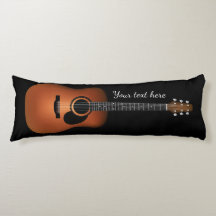Den naturliga Wood akustiska gitarren